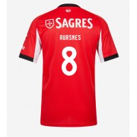 Stroje piłkarskie Benfica Fredrik Aursnes #8 Koszulka Podstawowej 2025-26 Krótki Rękaw